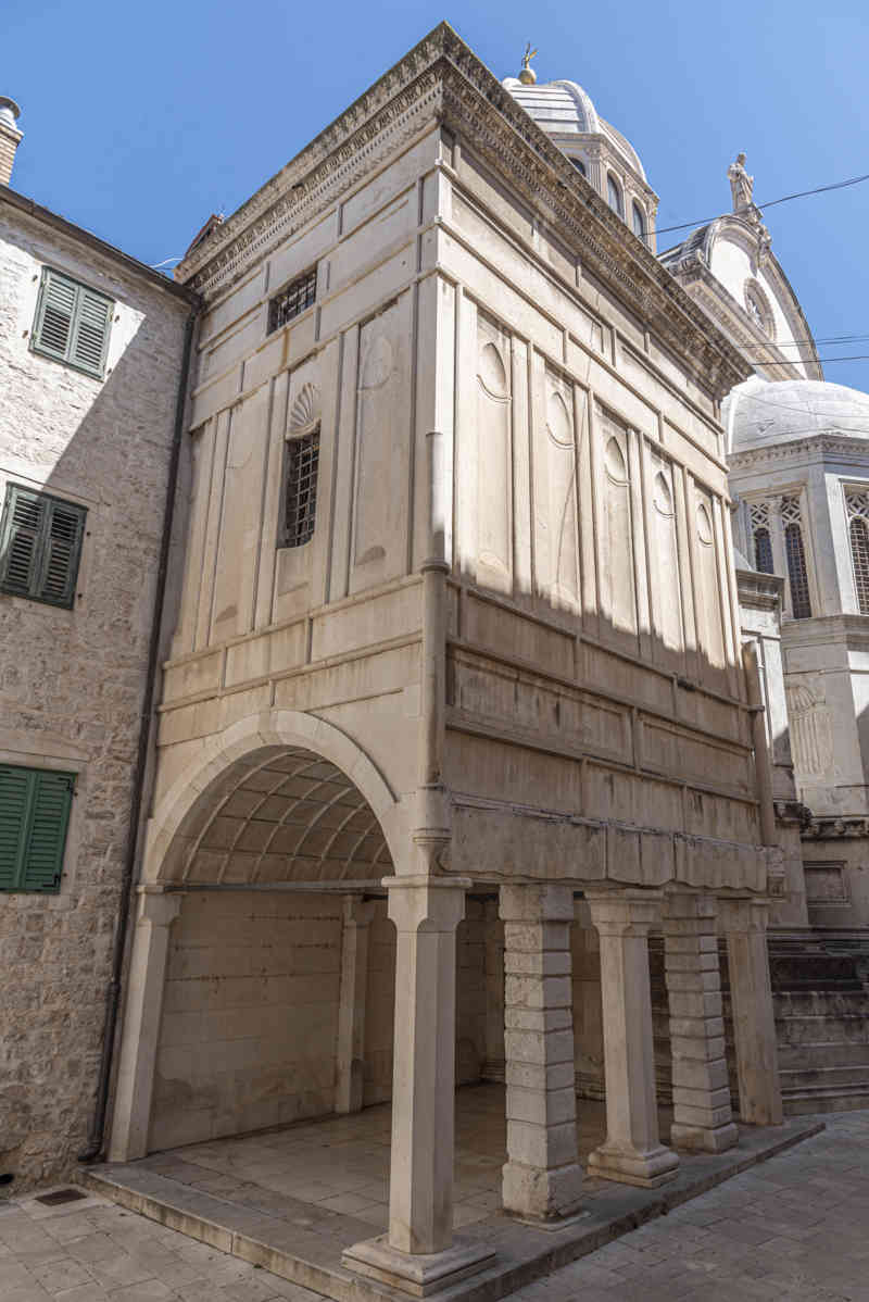 Croacia - Sibenik 12 - Logia Civica de Sibenik